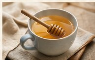 Tea with honey